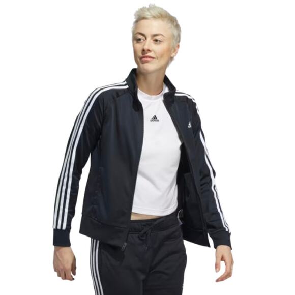 Adidas Womens Designed-2-move Track Jacket - Picture 2 of 6